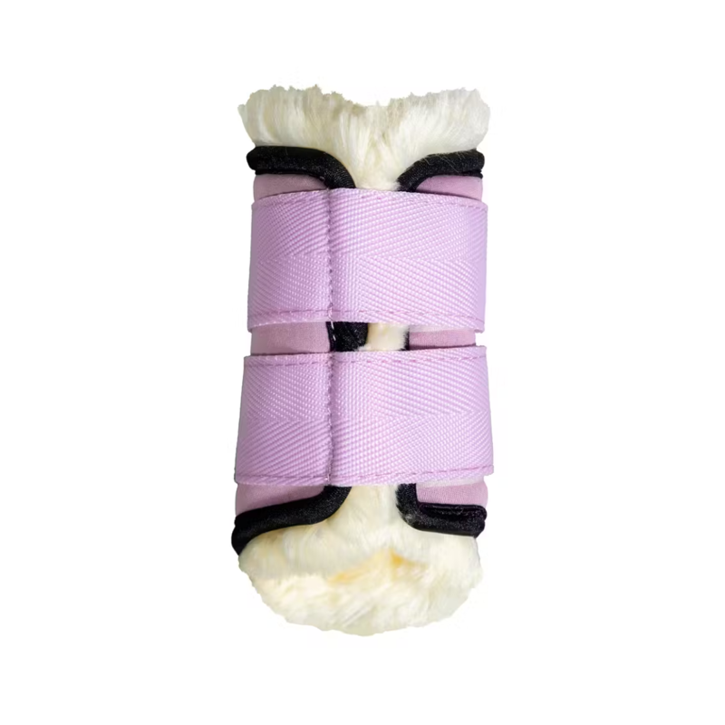 Kentucky Shetland Sheepskin Brushing Boots - Sammy-1