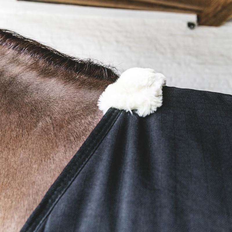 Kentucky Classic 100g Stable Rug - Black-1