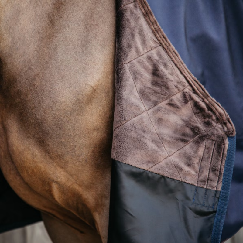 Kentucky All Weather Pro 0g Turnout Rug - Navy-1