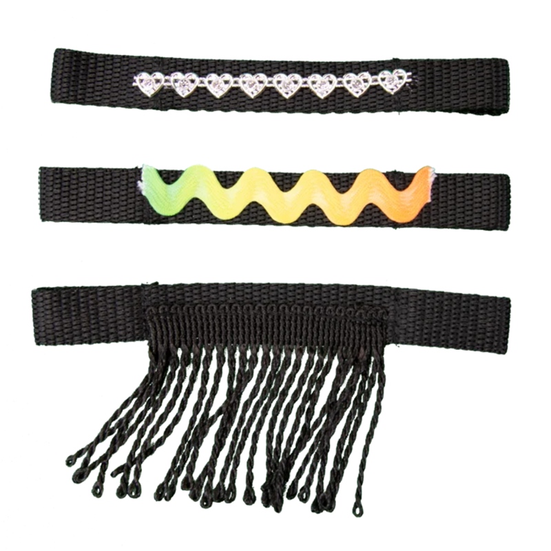 Crafty Ponies Browband Set-1