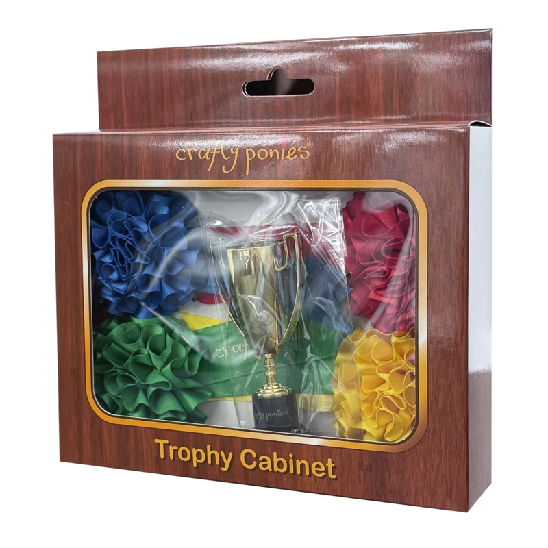 Crafty Ponies Trophy Set-1