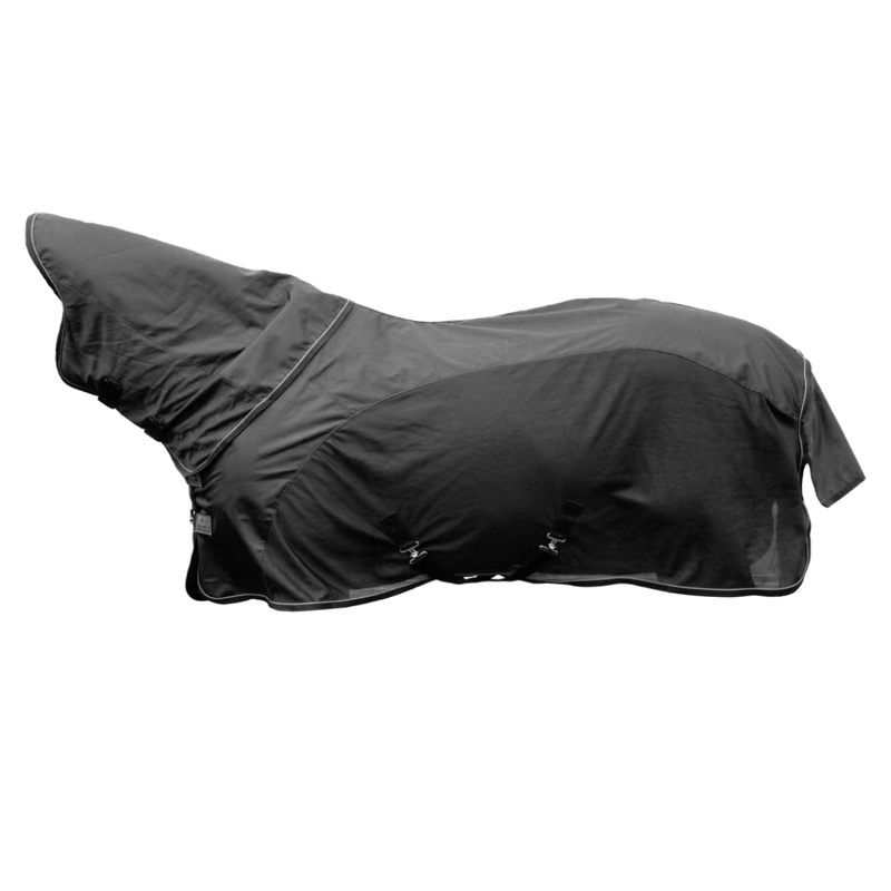 Kentucky Classic Waterproof Combo Fly Rug - Black-1