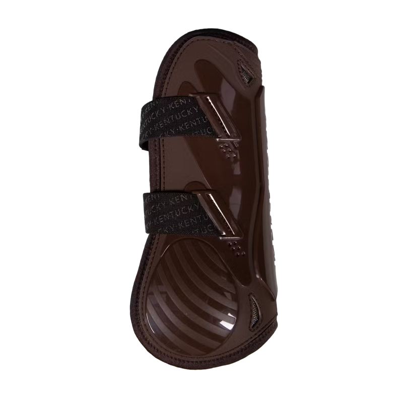 Kentucky Velcro Tendon Boots - Brown-1