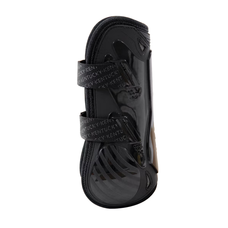 Kentucky Velcro Tendon Boots - Black-1