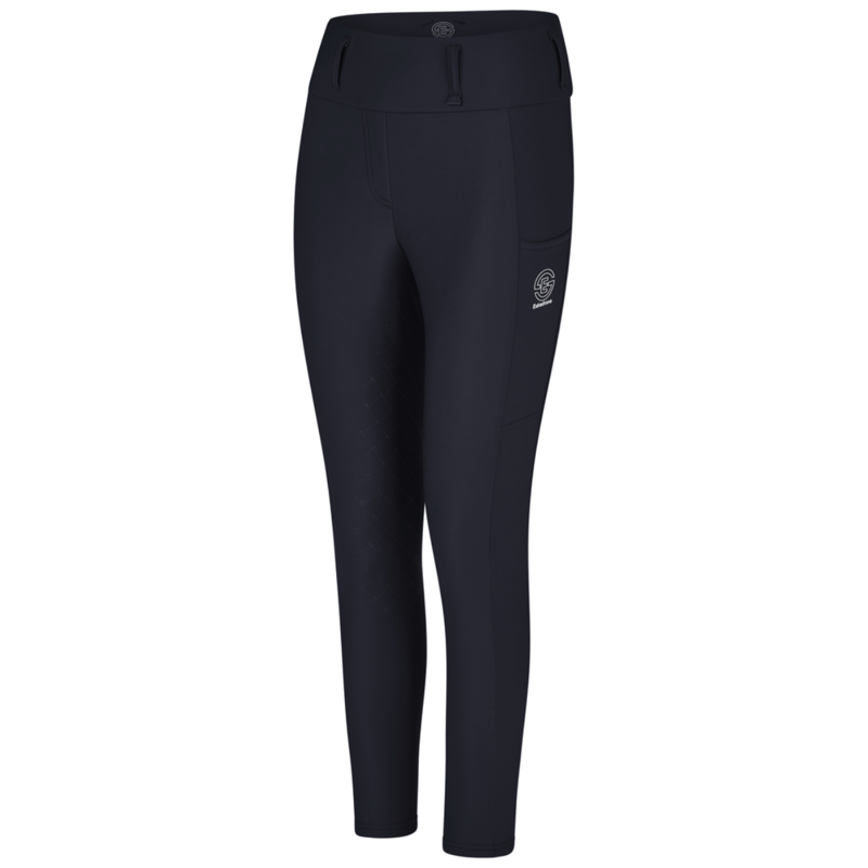 Eskadron Ladies Cosy Full Grip Tights Dynamic AW26 - Navy-2