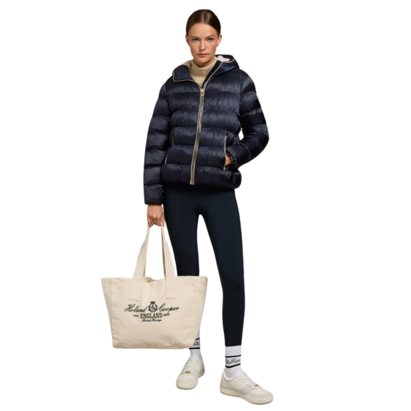 Holland Cooper Ladies Harrow Padded Jacket - Ink Navy-2