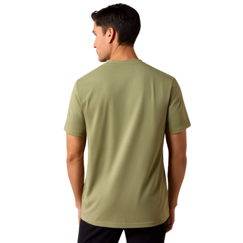 Ariat Men's The Logo T-Shirt - Oil Green-1