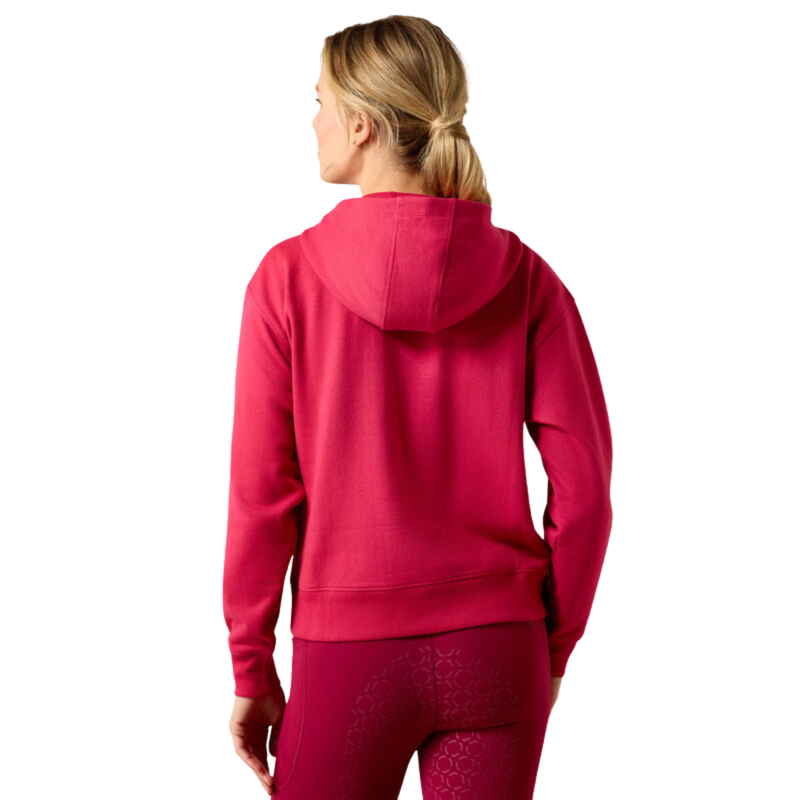 Ariat Women's Martine Hooded Sweatshirt - Granita-1