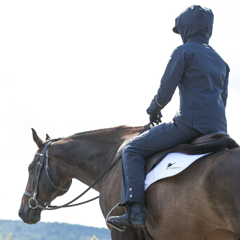 Stierna Stella Winter Jacket - Midnight Navy-3