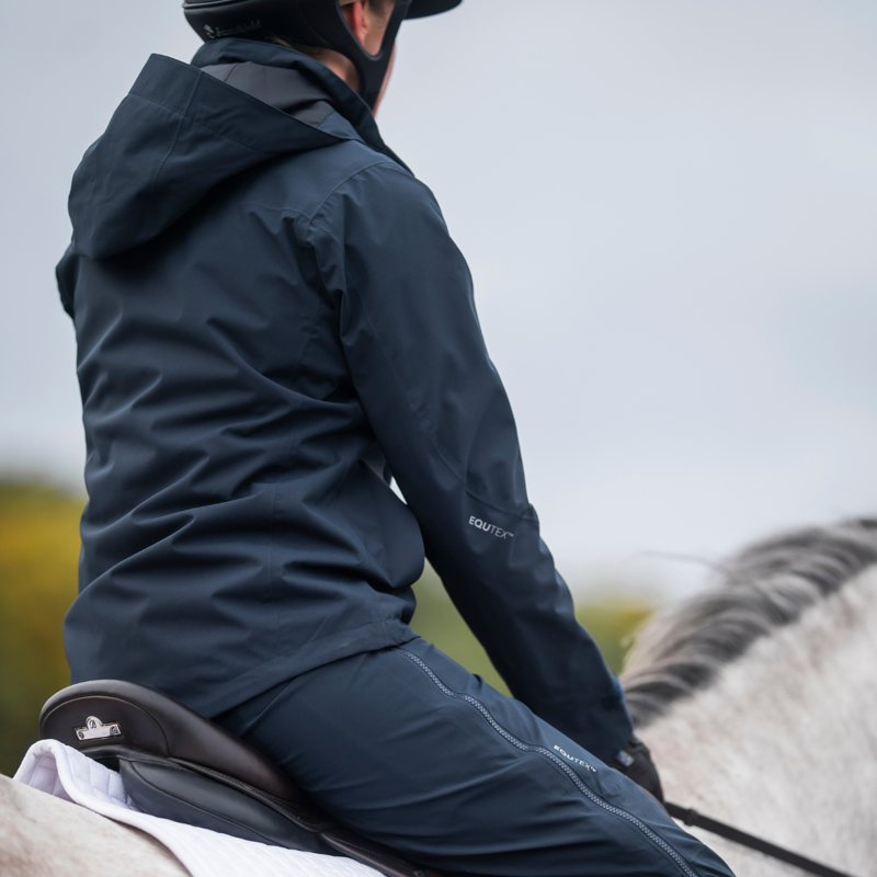 Stierna Storm Rain Jacket - Midnight Navy-4