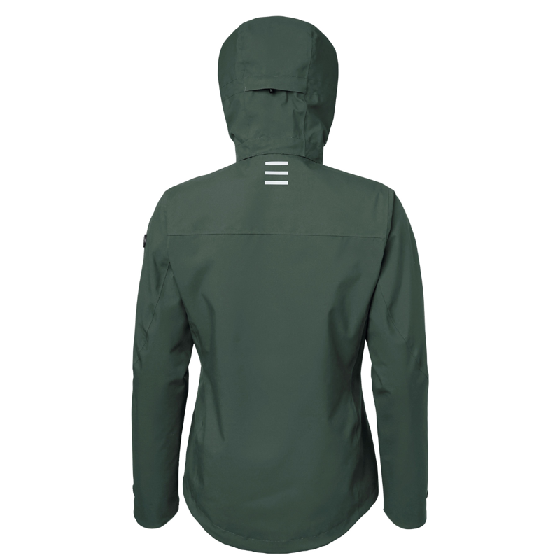 Stierna Storm Rain Jacket - Ivy-1