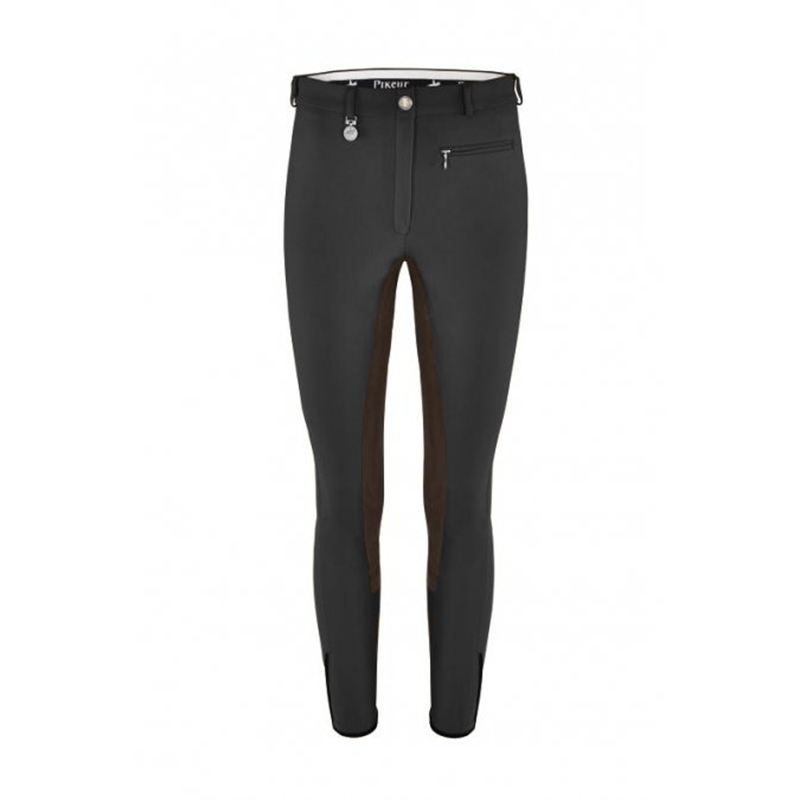 Pikeur Lugana Soft Shell Breeches - Black