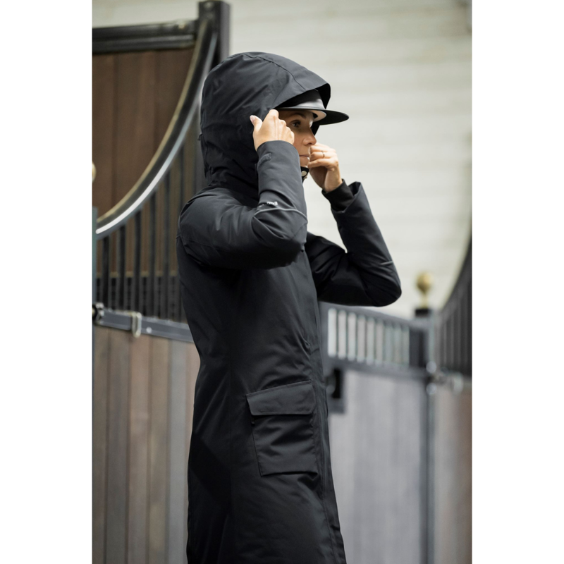 Stierna Stella 2.0 Winter Coat - Midnight Navy-4
