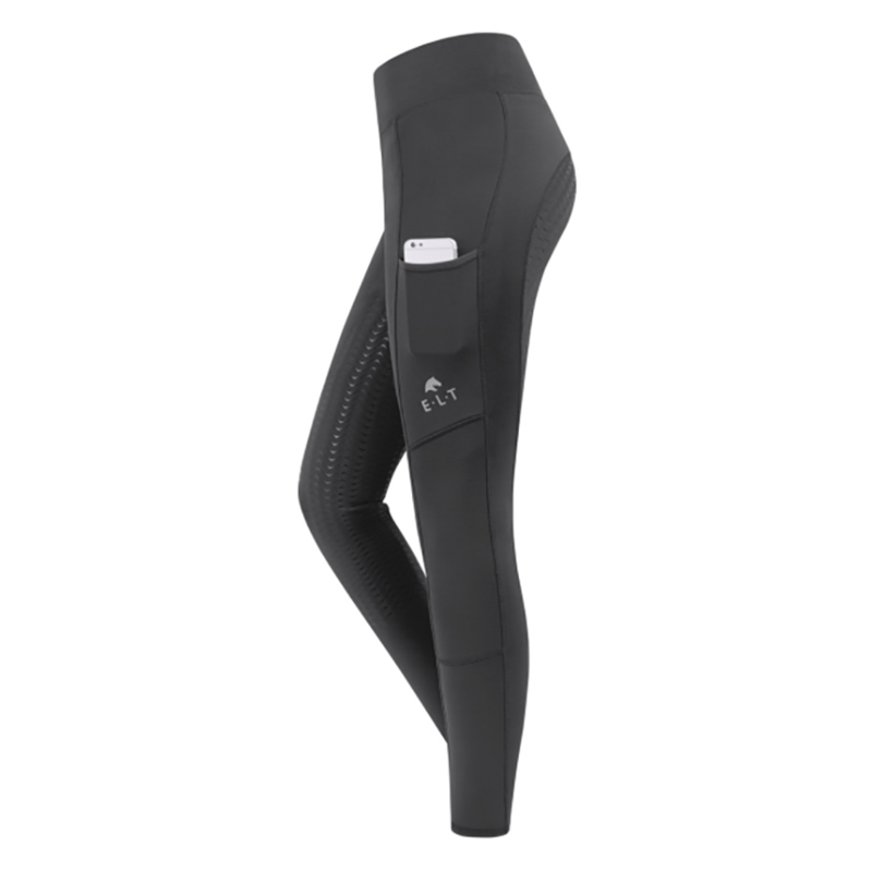 ELT Children's Ella Riding leggings - Black-1