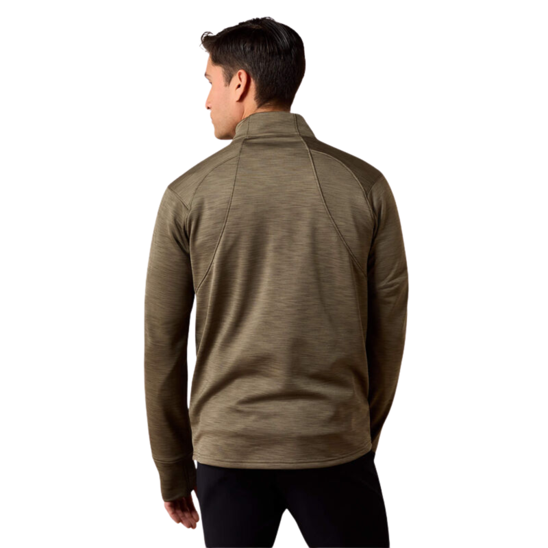 Ariat Men's Team EQ 1/2 Zip Pullover - Kalamata-1