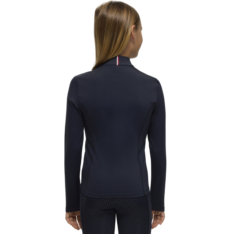 Tommy Hilfiger Ava Young Rider High Neck Base Layer - Desert Sky-1