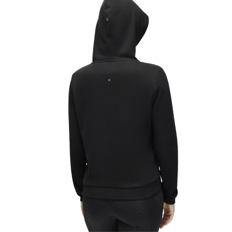 Tommy Hilfiger Estelle Women's Rhinestone Hoodie - Black-1