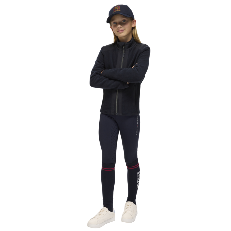 Tommy Hilfiger Elmonte Young Rider Fleece Jacket - Desert Sky-5