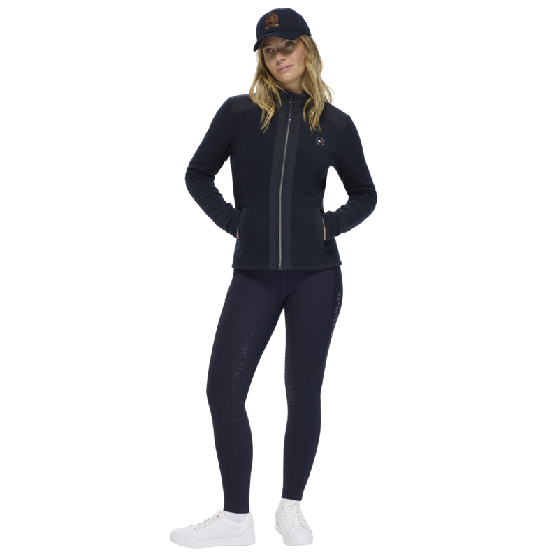Tommy Hilfiger Elmonte Women's Fleece Jacket - Desert Sky-5