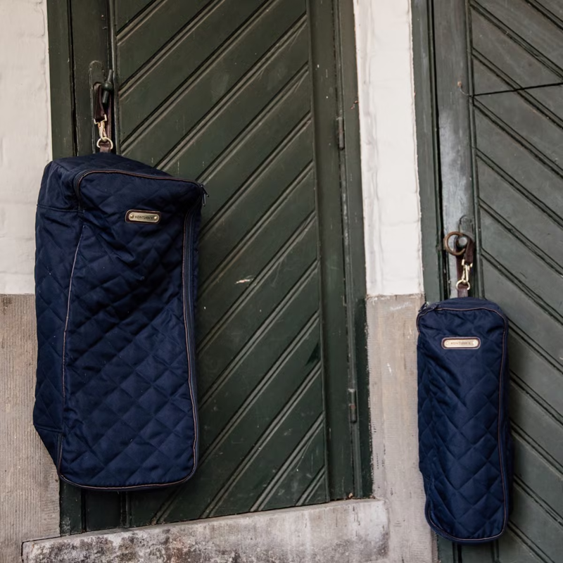 Kentucky Bridle Bag - Navy-1