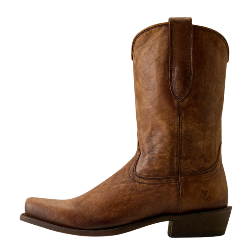 Ariat Men's Knoxville Square Toe Western Boot - Gravel Brown-2