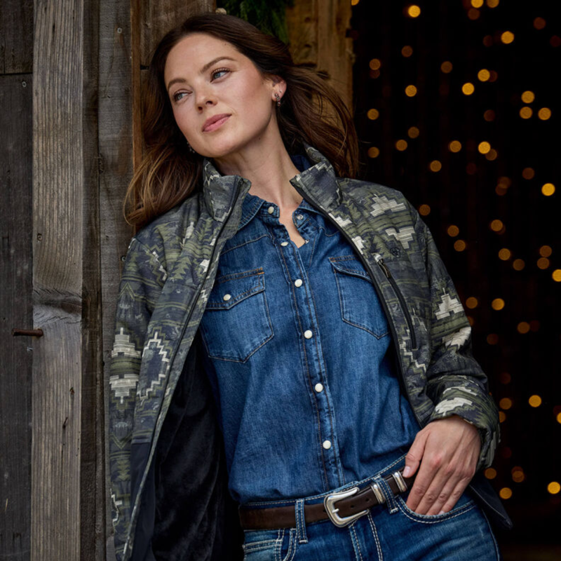 Ariat Women's Farriday Shirt - Stella-3