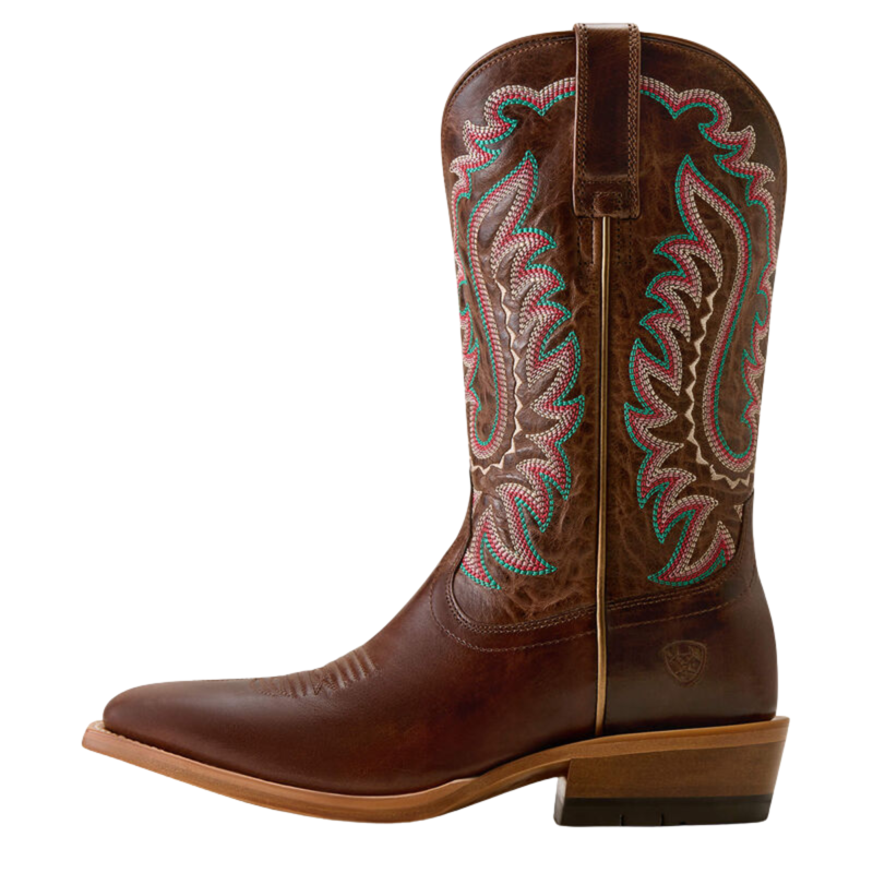 Ariat Women's Futurity Rey French Toe Western Boot - Honey Brown-1