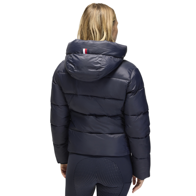 Tommy Hilfiger Glendale Women's Puffer Jacket - Desert Sky-1