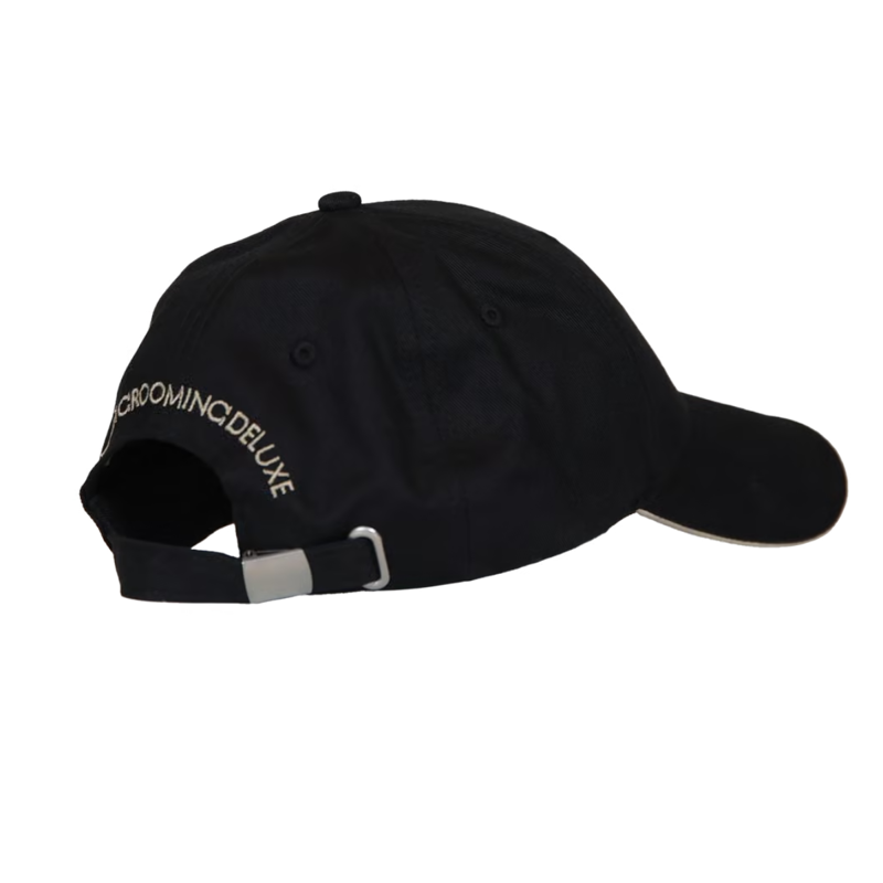 Grooming Deluxe Cap - Black-1