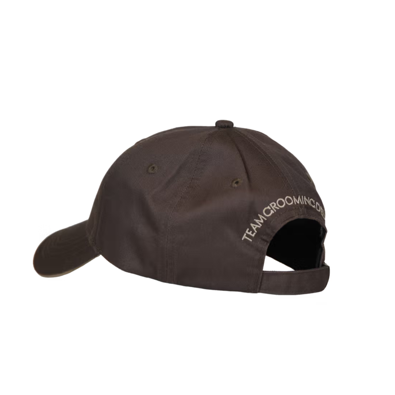 Grooming Deluxe Cap - Brown-1
