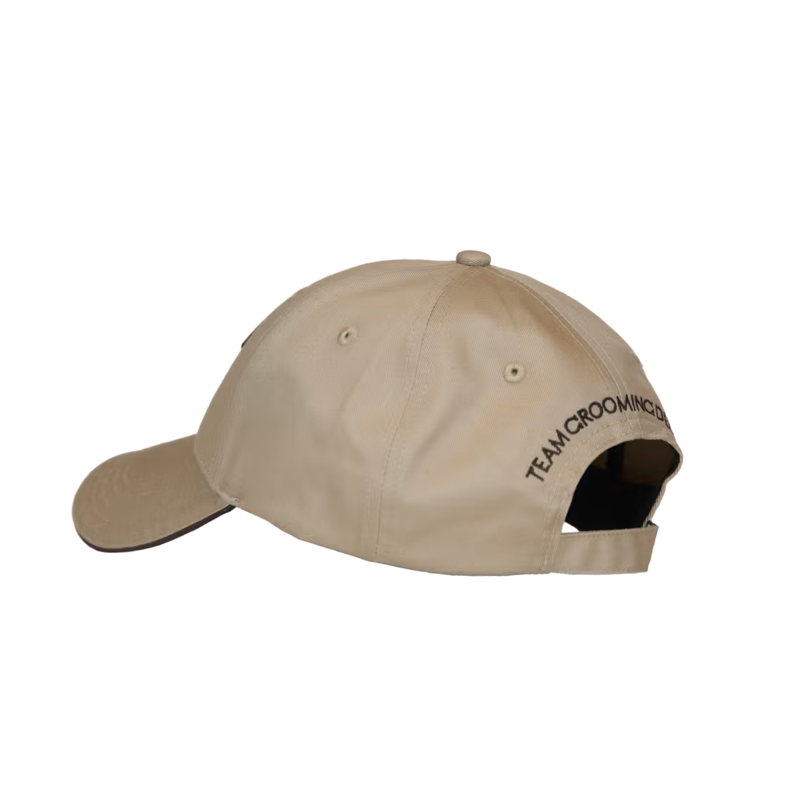 Grooming Deluxe Cap - Beige-1