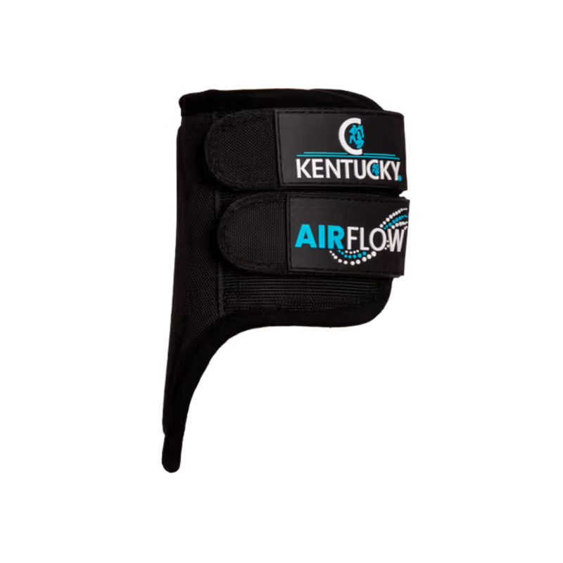 Kentucky Eventing Boots 3D Air Flow Hind Short - Black-1