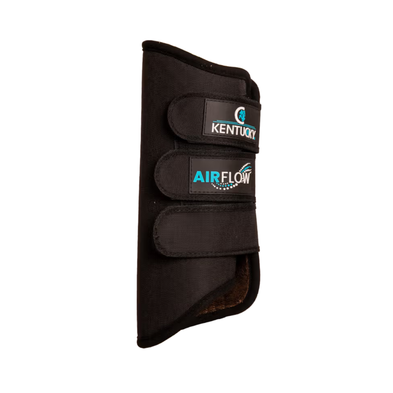 Kentucky Eventing Boots 3D Air Flow Skin Friendly Hind - Black