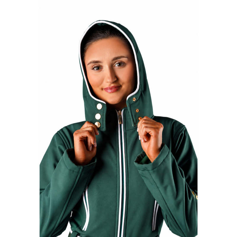EQUISUIT Hunter's Grove Classic Edition Equestrian Suit - Forest Green-4