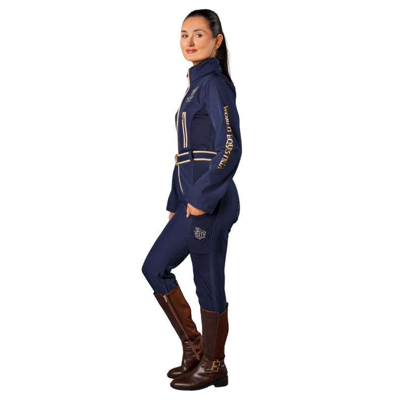 EQUISUIT Harvest Night Classic Edition Equestrian Suit - Navy-1
