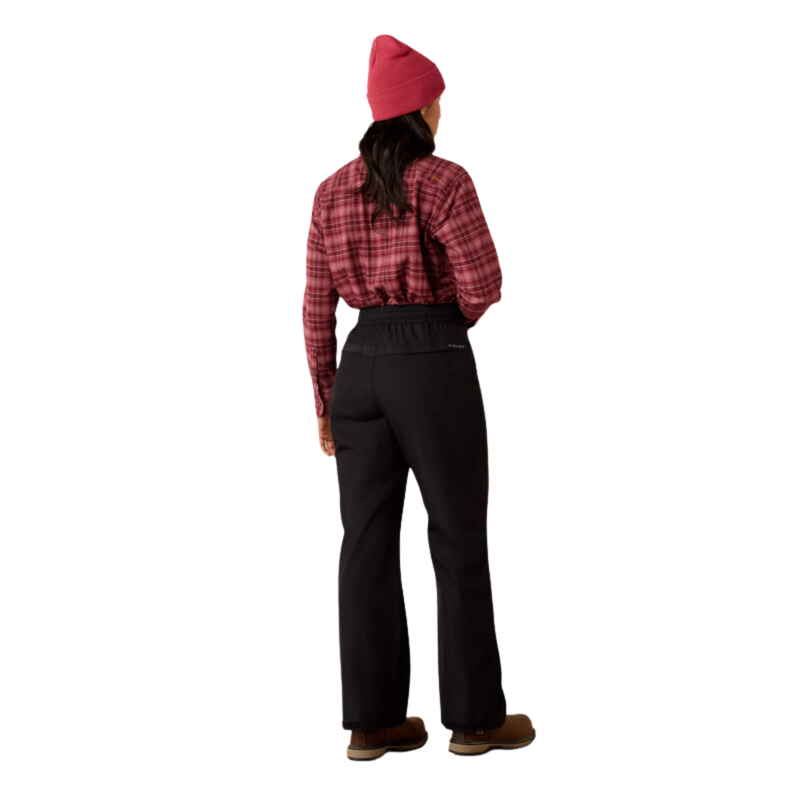 Ariat Unisex Rebar Stormshell Waterproof Pants - Black-1