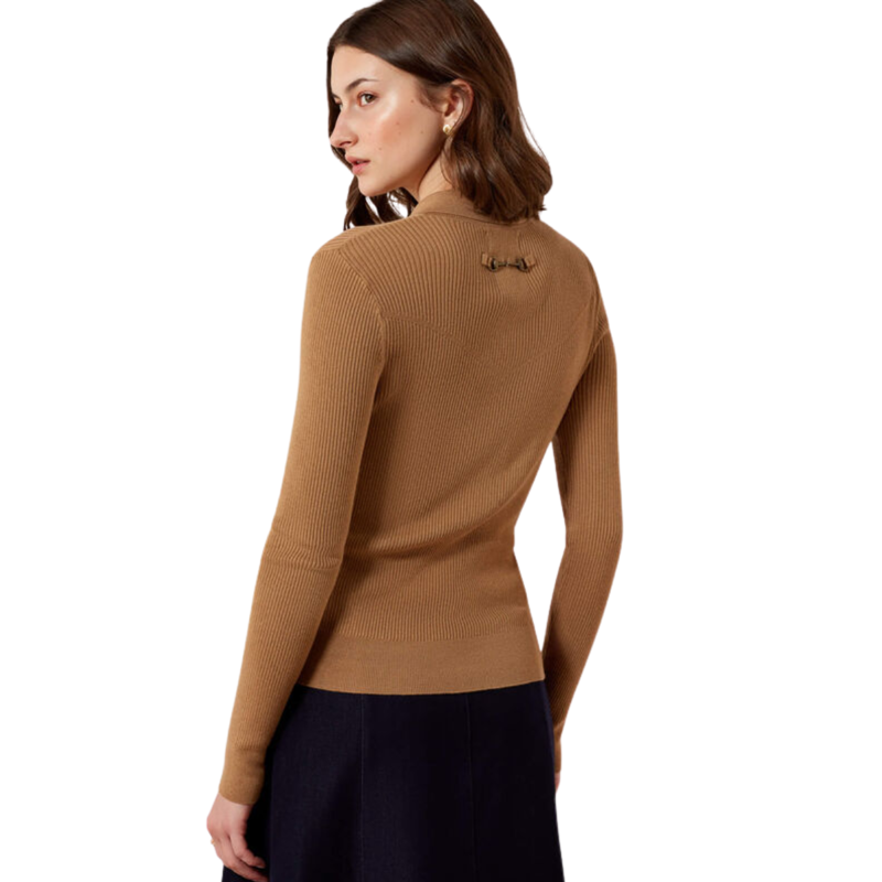 Ariat Women's Winsthorpe Sweater - Tiger's Eye-1