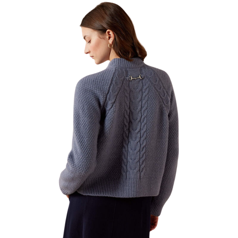 Ariat Women's Brakenwood Sweater - Flintstone-1