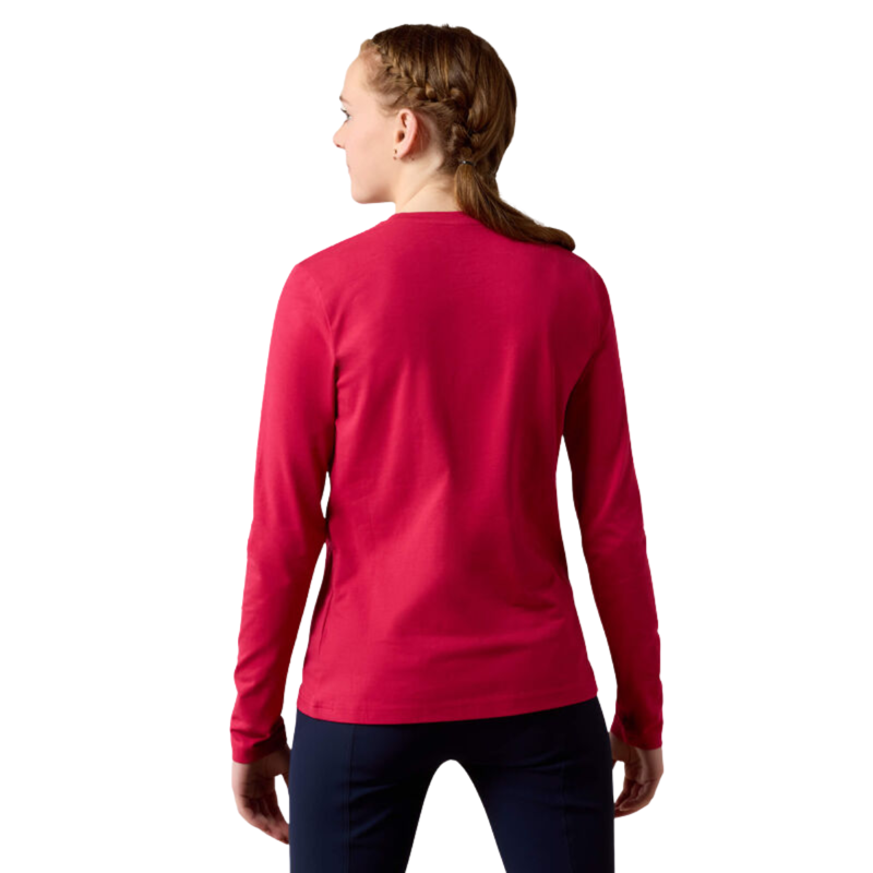 Ariat Youth Swish T-Shirt - Granita-1