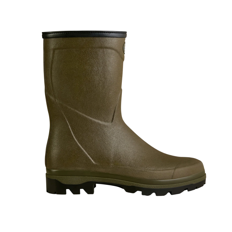 Le Chameau Men's Country Cross Neoprene Lined Bottillon - Vert Chameau-1