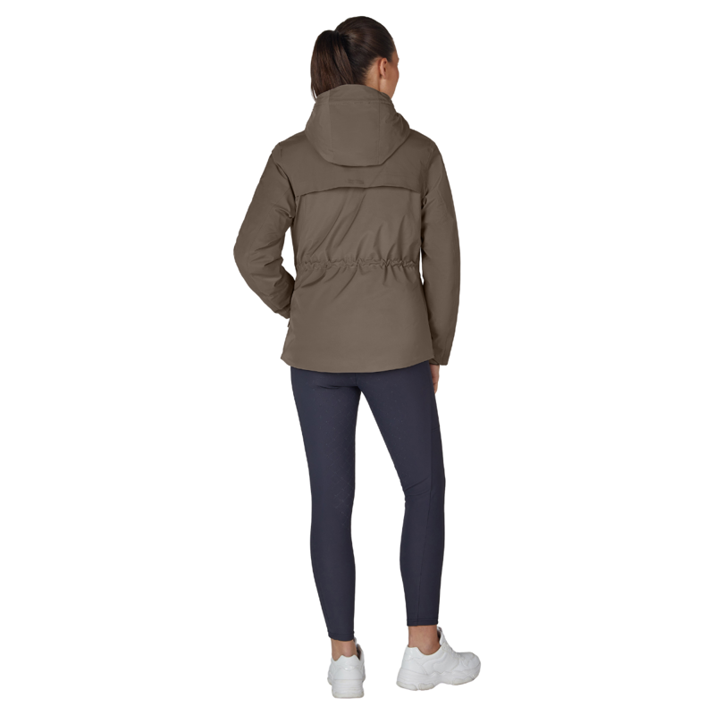 Eskadron Ladies Waterproof Jacket Dynamic AW26 - Powdertaupe-1