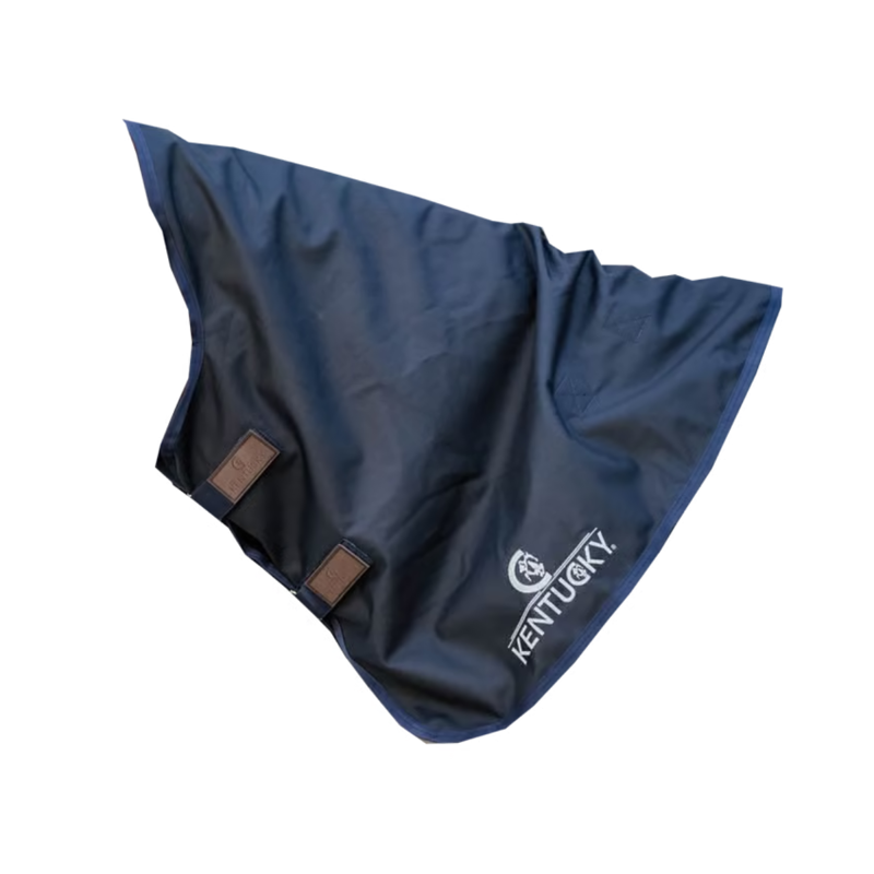 Kentucky All Weather Comfort 200g Turnout Rug Neck - Navy-1
