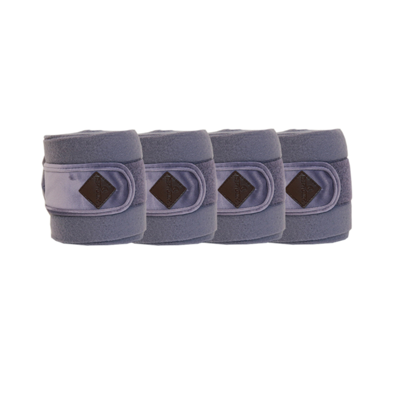 Kentucky Velvet Polar Fleece Bandages - Purple-2