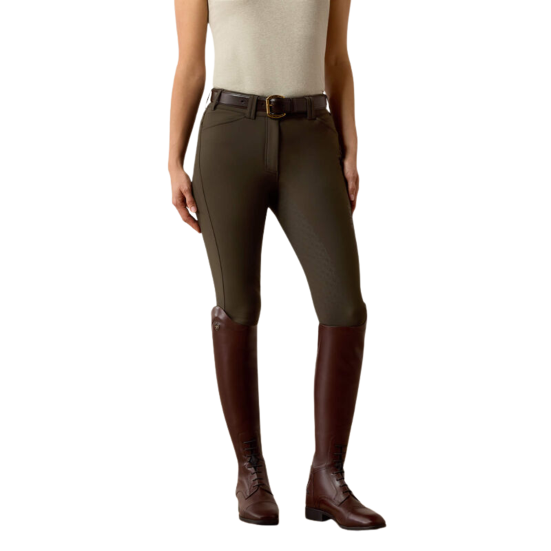 Ariat Women's Tri Factor Frost 2.0 Full Seat Breeches - Earth-1