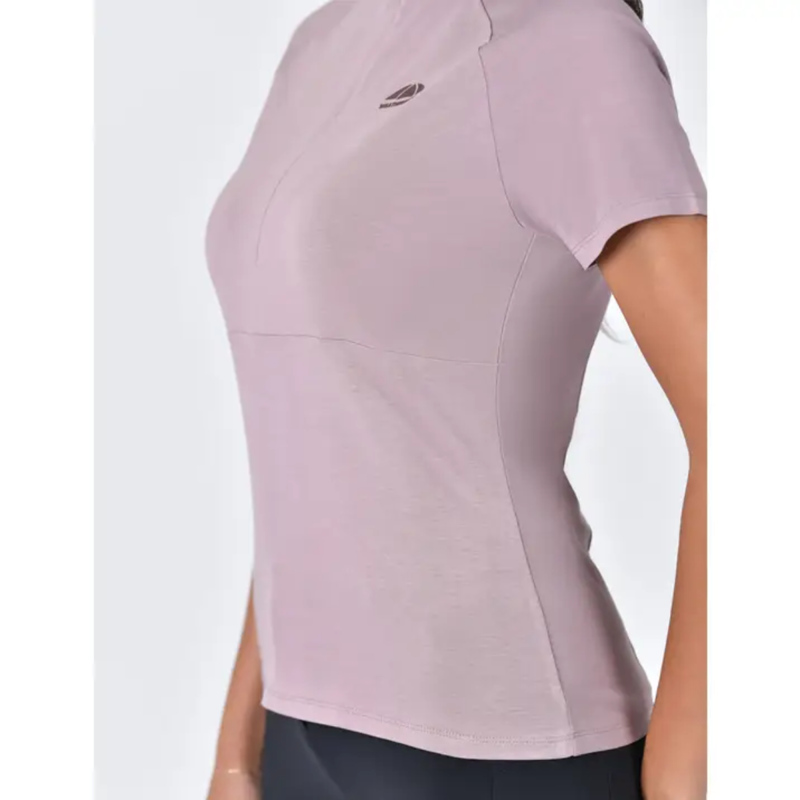 WeatherBeeta Bamboo Short Sleeve Performance Base Layer - Burnished Lilac-1