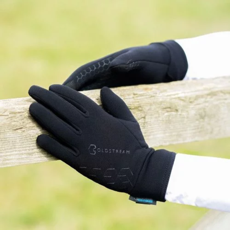 Coldstream Eccles StormShield Gloves - Black-1