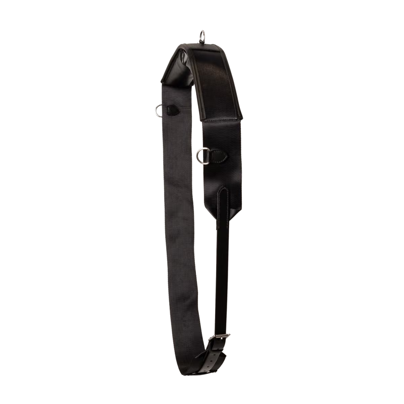 Kentucky Nylon Walker Girth Full - Black-1