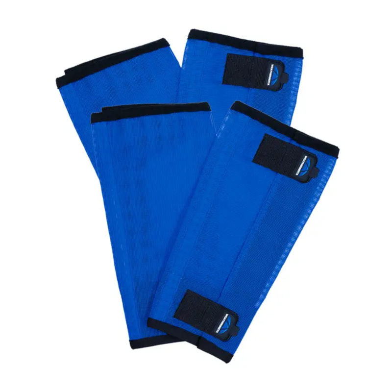WeatherBeeta ComFiTec Dura-Mesh Fly Wraps - Blue/Black-1