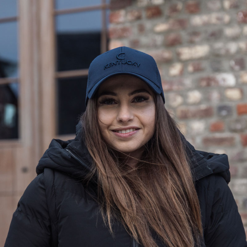 Kentucky Basic Trucker Cap - Navy-1