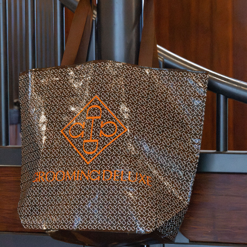 Kentucky Shopping Bag - Brown-1